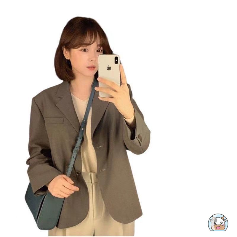 Áo Khoác Blazer Thời Trang Xuân Hè 2022 Cho Nữ
