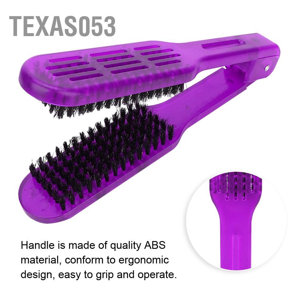 [Hàng mới về] Lược chải tóc Texas053 không gây tĩnh điện