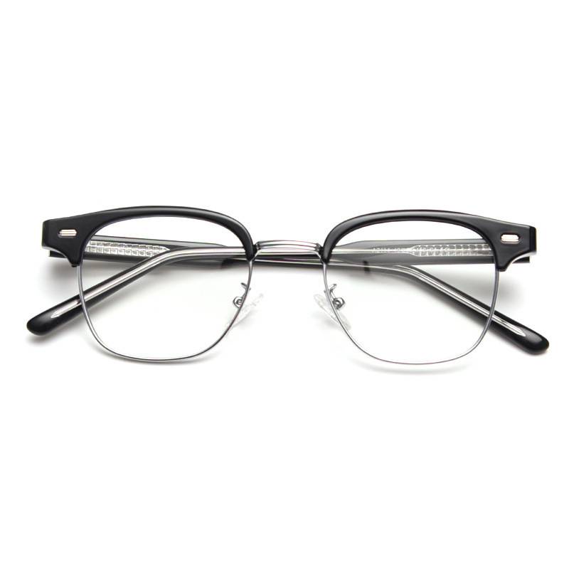 Korean retro square glasses A2114