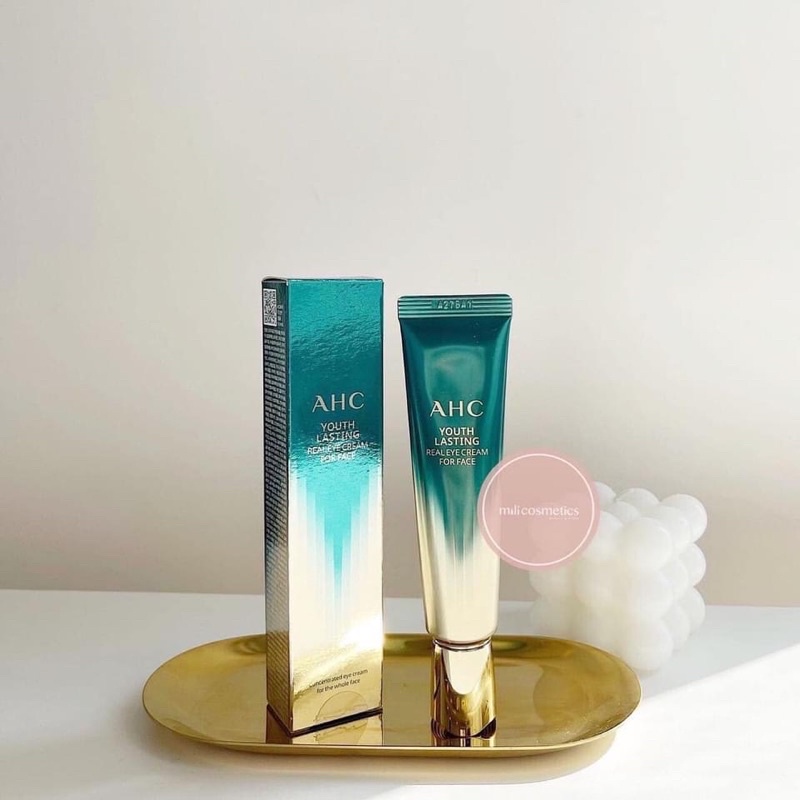 ✨ KEM MẮT AHC BẢN SEASON 9 YOUTH LASTING REAL EYE CREAM FOR FACE