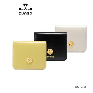 Ví Tiền JUST STAR Da Thật Vàng/ Đen/ Trắng JU070706