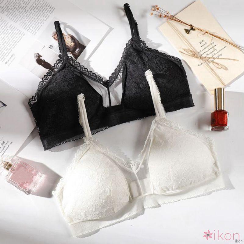 Áo ngực phối ren 3/ 4 cup có mút lót ngực thời trang