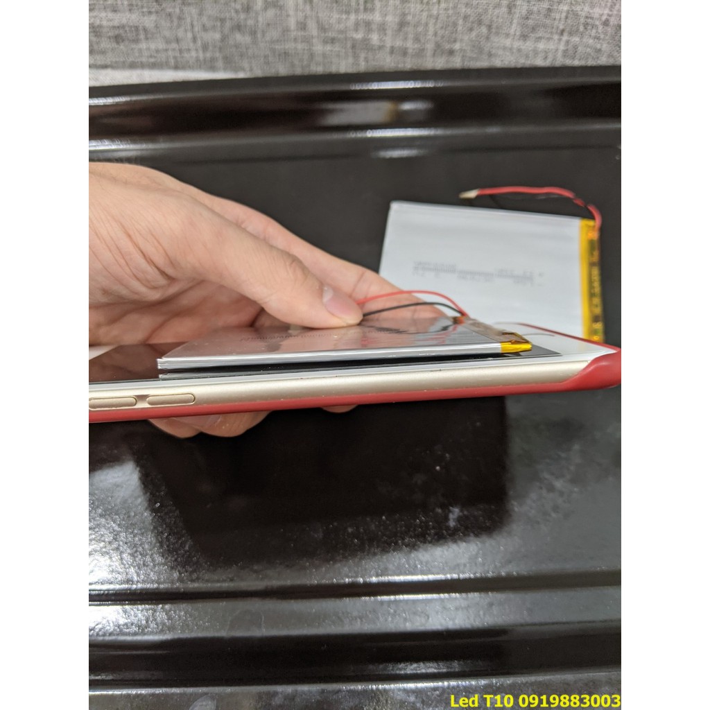 Pin Li-Po 3.7V 3000mAh 357090 307091 307090  cho điện thoại, loa Bluetooth, định vị GPS, máy tính bảng