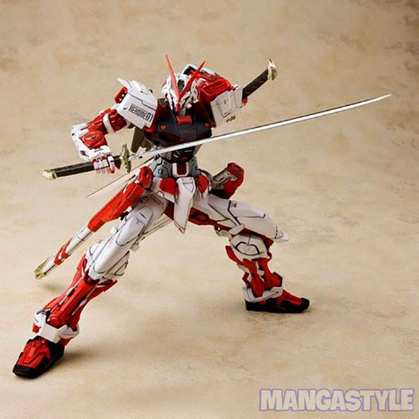 Hàng Có Sẵn - Mô Hình MG Gundam Astray Red Frame Kai Ji Jia Xian Qu