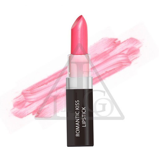 Son không chì lì mịn Hàn Quốc JIGOTT Romance Kiss Lipstick Số #06 màu hồng nhẹ Lovely Pink 20g