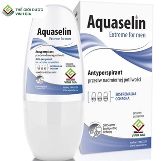 Lăn khử mùi Aquaselin Vinh Gia - Nhập khẩu chính hãng Ba Lan