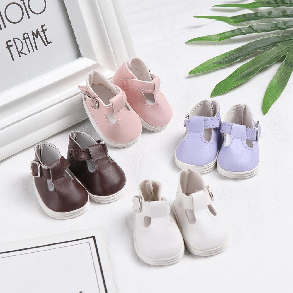 LAYOR1 Giày Đồ Chơi Bằng Da PU Cho Bé