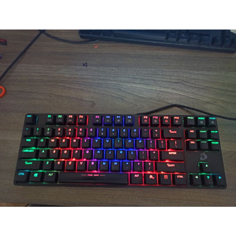Bàn phím cơ 2nd Dareu  Ek1280 Ek880 Led RGB 16.8triệu màu