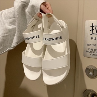 ( Sẵn đen 38-39) Dép sandal dây su đi học