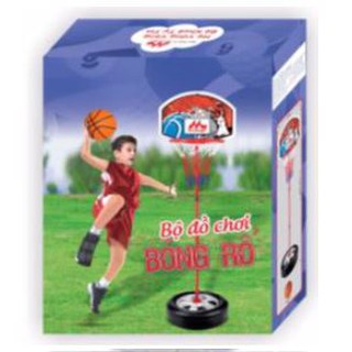 Bộ đồ chơi bóng rổ cho bé (quà tặng sữa Morinaga)