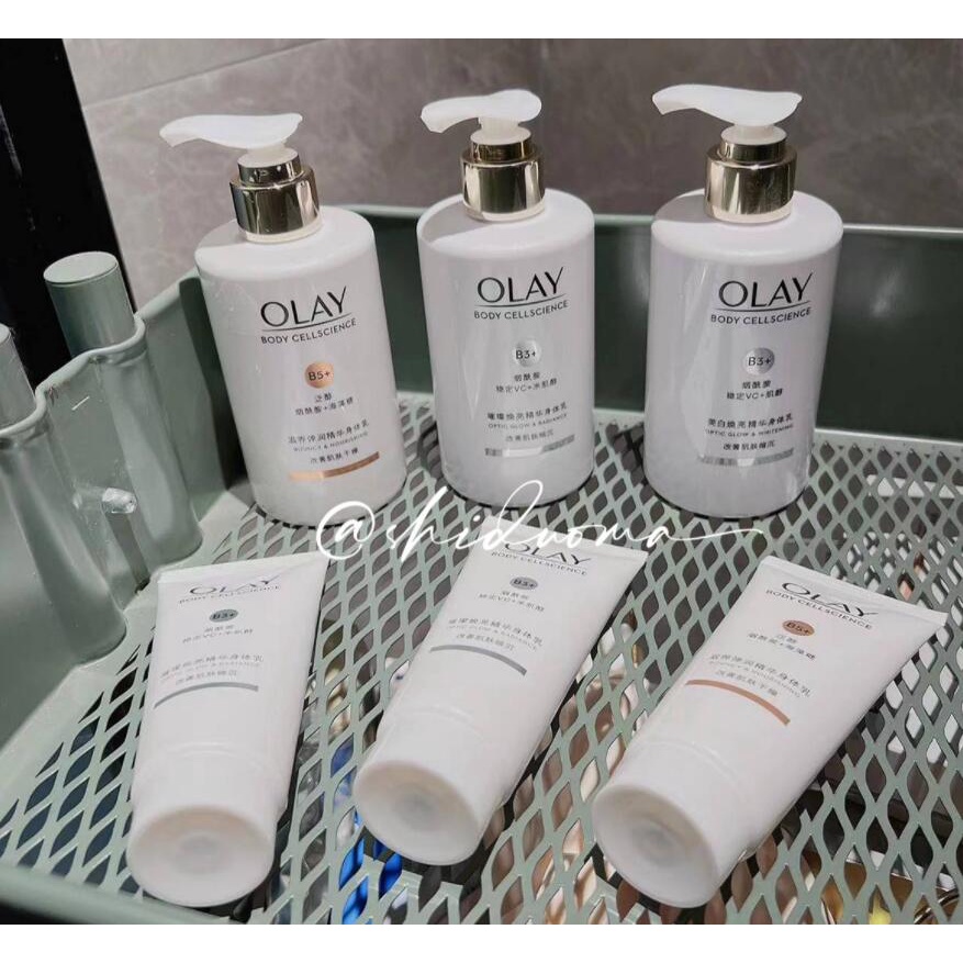 Lotion Niacinamide Dưỡng Trắng Da Toàn Thân Thương Hiệu Olay