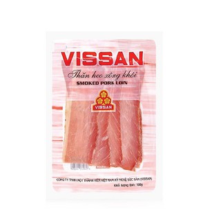 Thăn Heo Xông Khói hiệu Vissan 100g