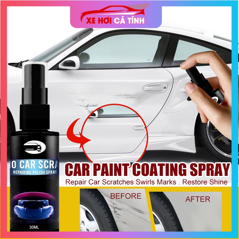 Dung dịch Xoá Xước Xe Hơi ô tô Xe Máy dạng xịt