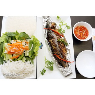 Cuộn giấy bạc bóc thức ăn