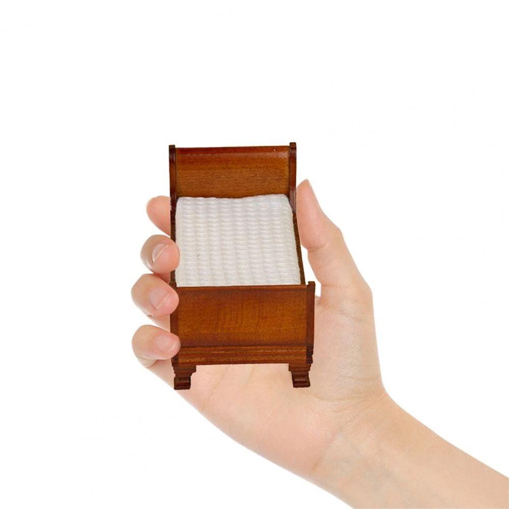 Mô Hình Giường Ngủ Đồ Chơi Mini Phong Cách Châu Âu Dành Cho Trang Trí Tiểu Cảnh