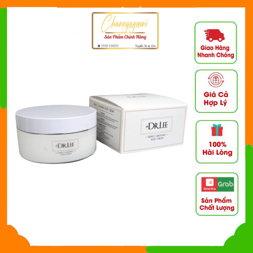 Kem Dưỡng Trắng Perfect Whitening Body Cream +Dr.Lee. Sản Phẩm Được Các Chuyên Gia Khuyên Dùng Thành Phần Thiên Nhiên