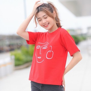 Áo Thun Nữ Tay Lỡ Form Rộng Chất Liệu Mềm Mại Và Thoải Mái Khi Mặc