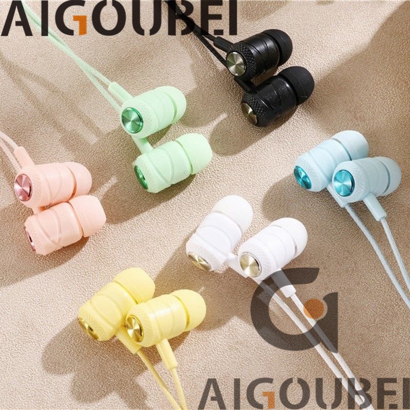 CY-050 Cáp tai nghe mới thích hợp cho Android Tròn lỗ trong tai Loa siêu trầm Giắc cắm tai nghe Kabel 3.5mm Đa năng đa năng cho Iphone / Oppo / Vivo / Xiaomi / Huawei