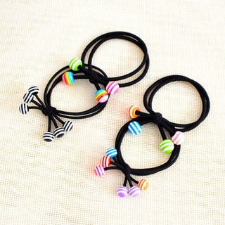 Dây buộc tóc 3 hạt