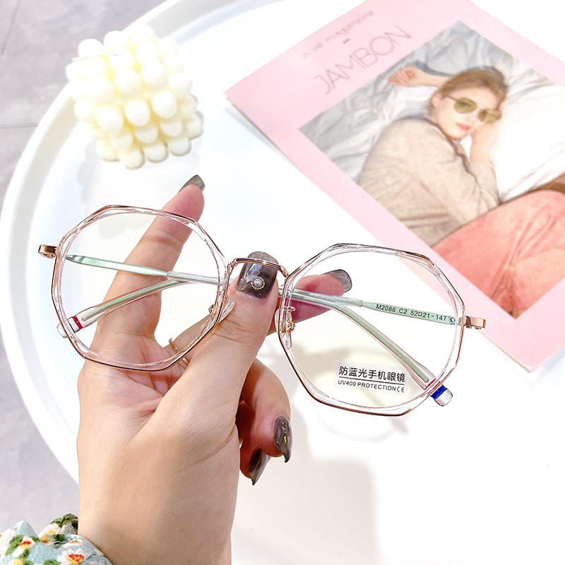 Mắt Kính Thời Trang Chống Ánh Sáng Xanh Jz2086 | BigBuy360 - bigbuy360.vn