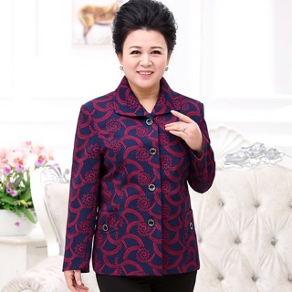 Áo khoác trung niên nữ