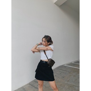 Váy Túi Hộp Đen