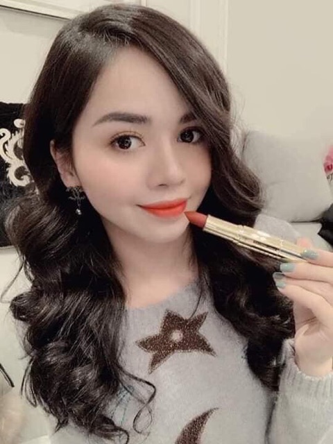Son thỏi Gold 2 đầu Minigarden