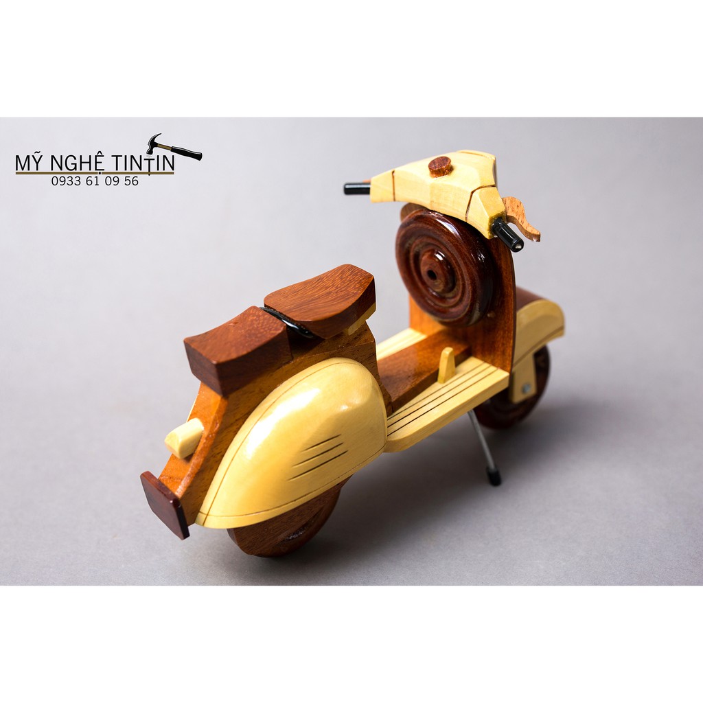 Xe Vespa Gỗ