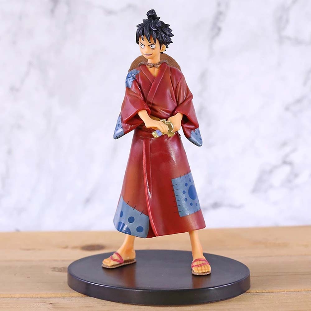 Mô Hình Nhân Vật Luffy Trong Phim Hoạt Hình One Piece Cao 18 cm