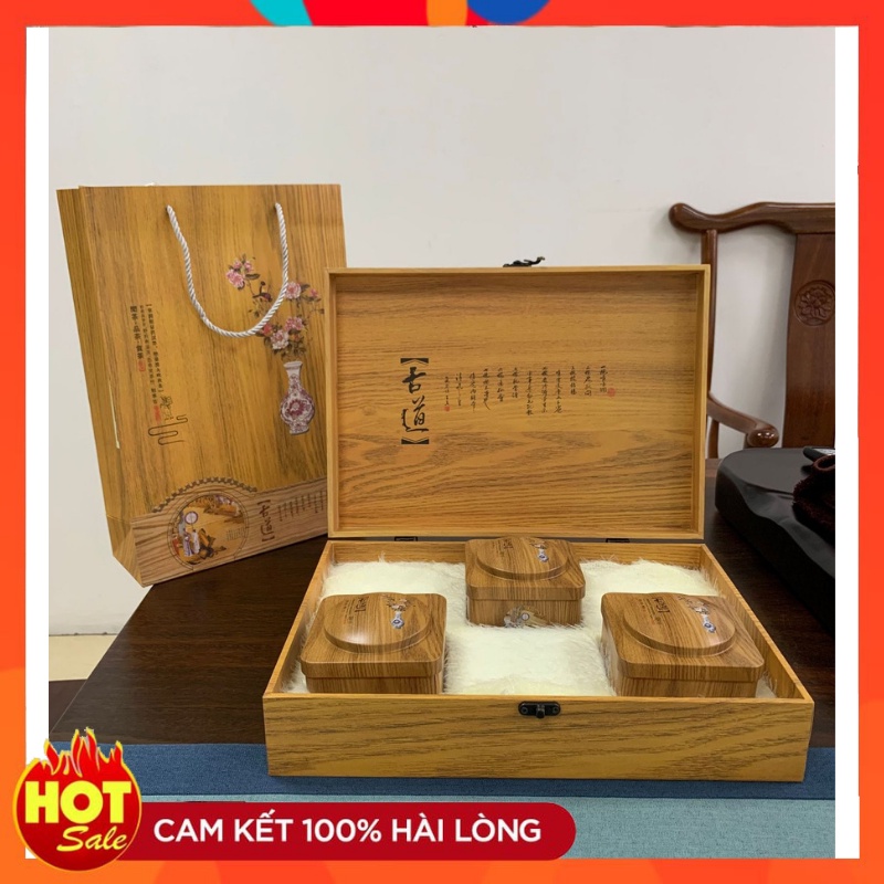 TRÀ THIẾT QUAN ÂM HẢO HẠNG 250g -HỘP GỖ SANG TRỌNG NHẤT NĂM 2022 .tặng khăn dưỡng ấm 39k