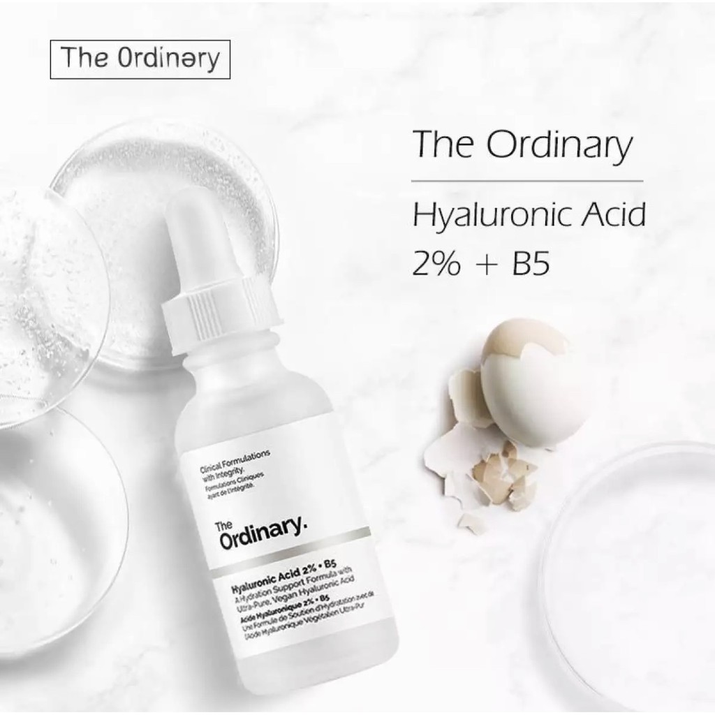 The Ordinary Cấp ẩm hồi phục Hyaluronic Acid 2% + B5