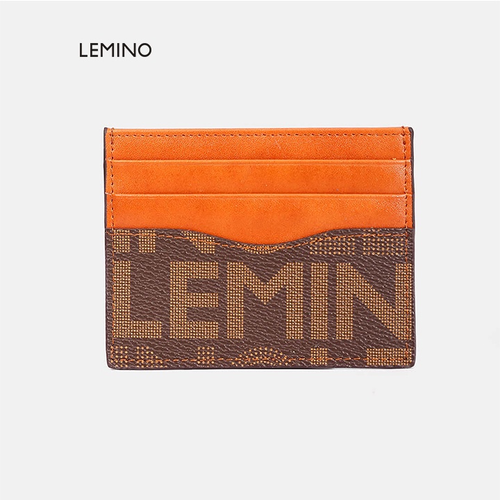 Ví Nữ Mini Cầm Tay LEMINO MONOGRAM CANVAS LE4421058