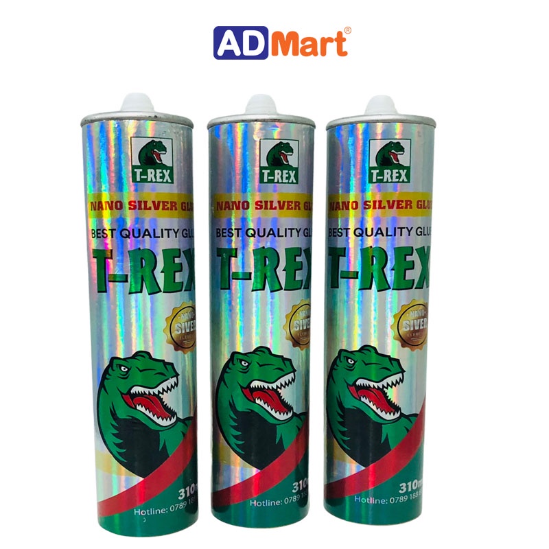 Keo bạc khủng long T-REX ADMART 310ml