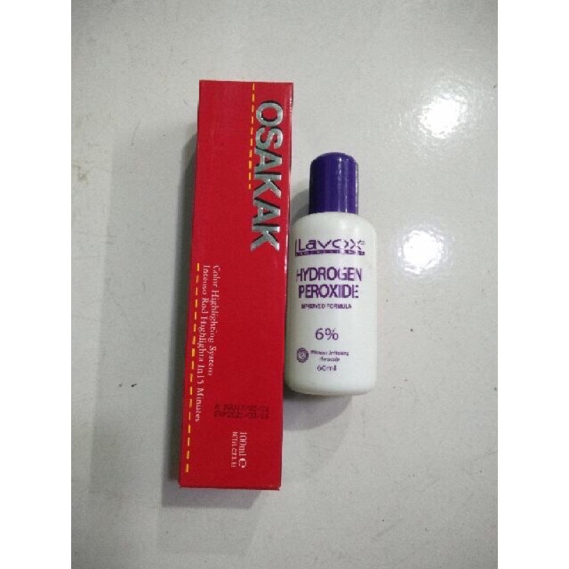 Thuốc nhuộm nâng tông TẨY TÓC 0/00+oxy | BigBuy360 - bigbuy360.vn