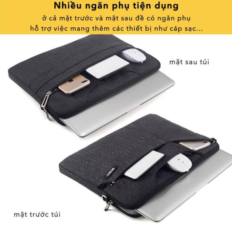 ⚡SIÊU PHẨM⚡Cặp, Túi Đựng Laptop, Macbook 13/14/15inch Chống Sốc Cao Cấp, Chống Nước - WiWU Sleeve Case