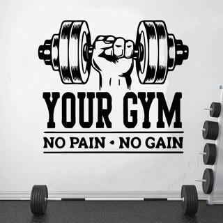 Decal Trang trí, tạo động lực cho khách hàng trong Phòng GYM, tăng doanh thu, tạo điểm nhấn (P2/8)