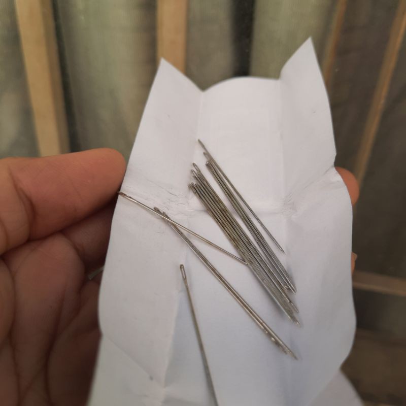 Vỉ 14 kim may tay khâu tay