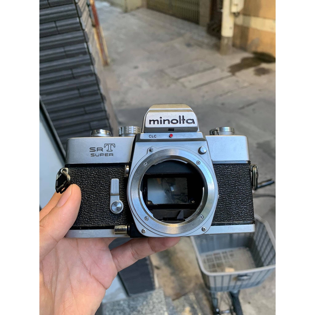 Máy ảnh phim Minolta Srt/FM10