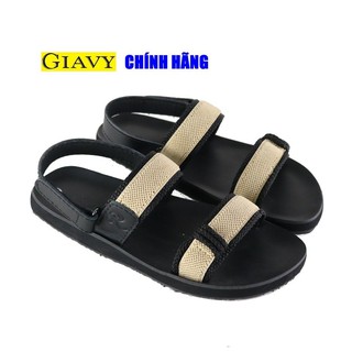 Giày sandal nữ Giavy quai 2 dây ngang SK515