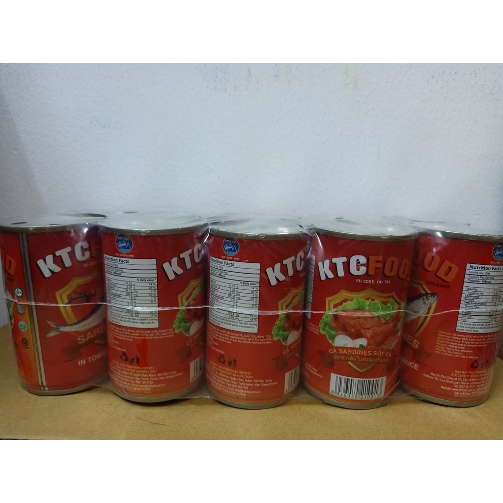 LỐC 10 HỘP CÁ MÒI XUẤT KHẨU KTC KIÊN GIANG- HẠN SỬ DỤNG 2023 | BigBuy360 - bigbuy360.vn