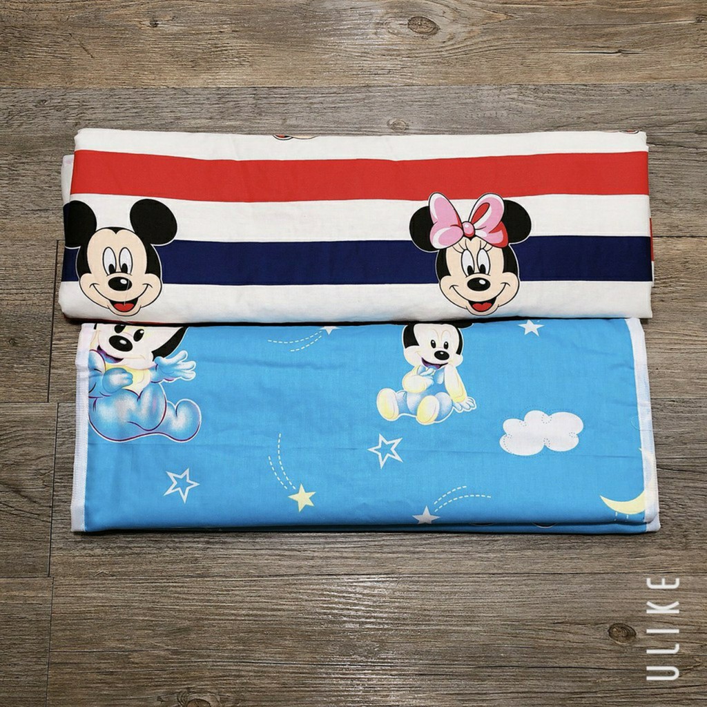 Miếng Lót Chống Thấm Sợi Cotton In Hình Cho Bé 30*40cm