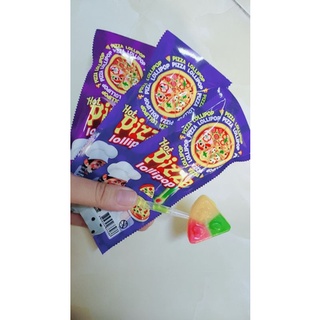 (1cái)kẹo mút pizza phát sáng ngon