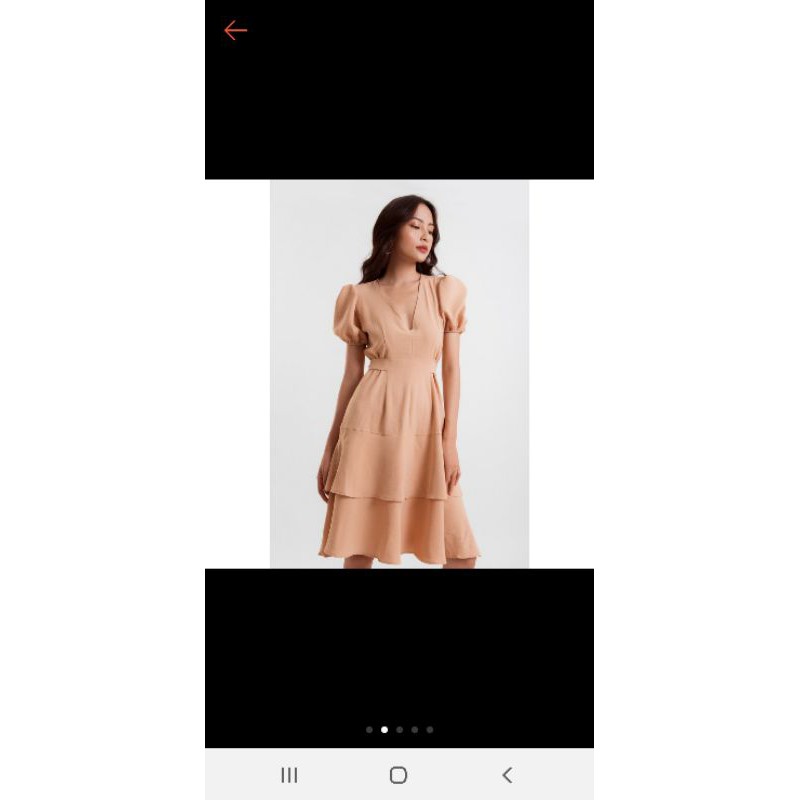 đầm tầng sexy edini