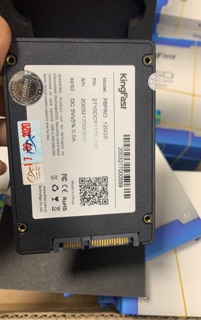 Ổ cứng Ssd Kingfast 120gb 6Gb/s. Bảo hành 36 tháng