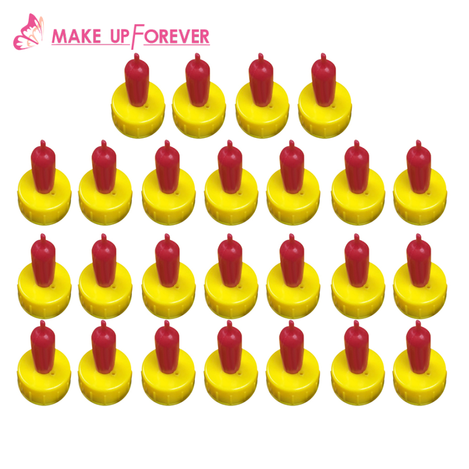 [Make_up Forever]Lamb Teat Feeder Feeding Kid Soft Drink Bottle Topper Screw on Nipple