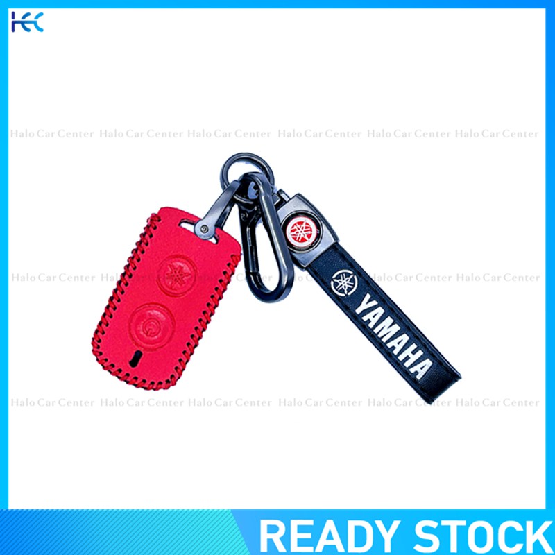 Vỏ bọc bảo vệ chìa khóa bằng da chính hãng cho Yamaha Nvx Xmax Aerox-2