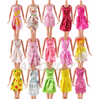 Combo 10 Váy ngắn xinh xắn cho búp bê