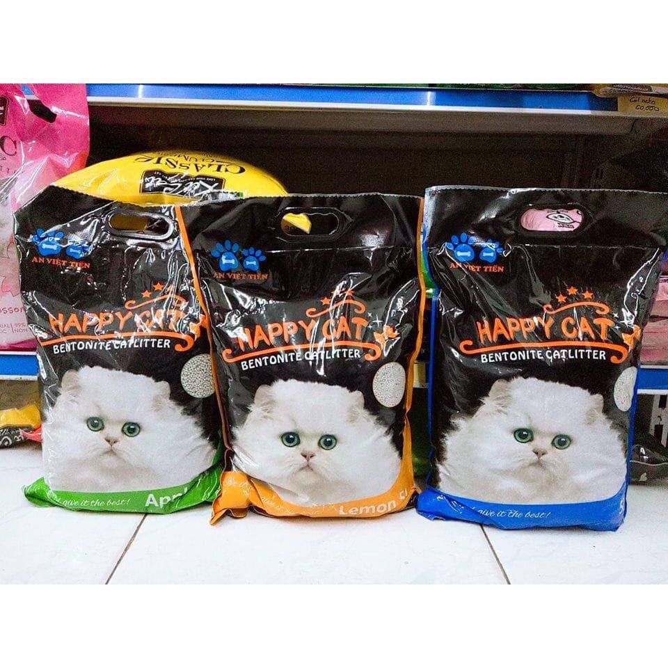 Cát Mèo Happy Cat - Cát Vệ Sinh Cho Mèo 5L
