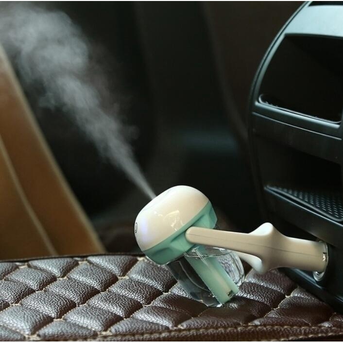 Mùa hè thiết yếu 💕 Máy phun sương tạo độ ẩm cho xe hơi 💕 Máy phun sương tạo độ ẩm Mini chuyên dụng cho xe hơi