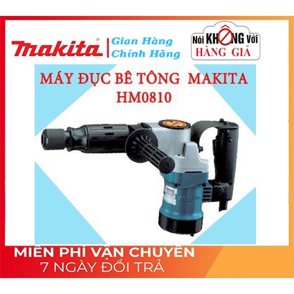 [NHẬP KHẨU] MAKITA-HM0810 MÁY ĐỤC BÊ TÔNG [CAM KẾT CHÍNH HÃNG]